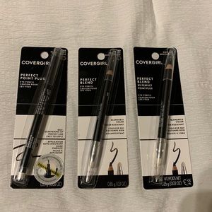Lot of 3 covergirl eye pencils